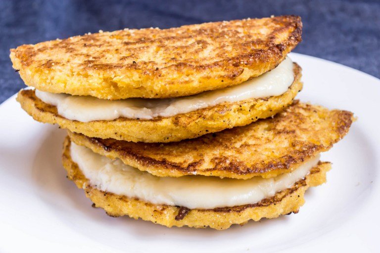 Venezuela-Cachapas-style-pancake Cachapas