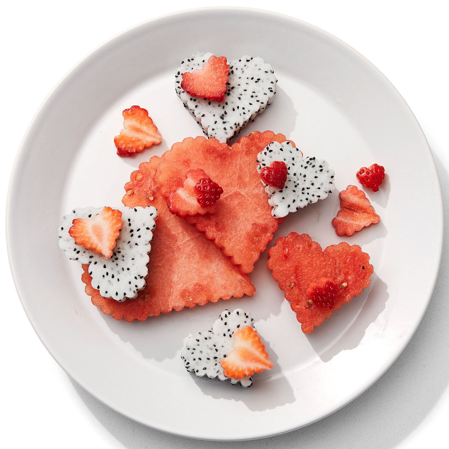 Love-Fruit- Plate Love Fruit Plate