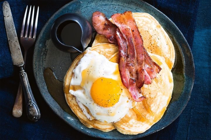Pancakes-With-The-Lot Pancakes With The Lot