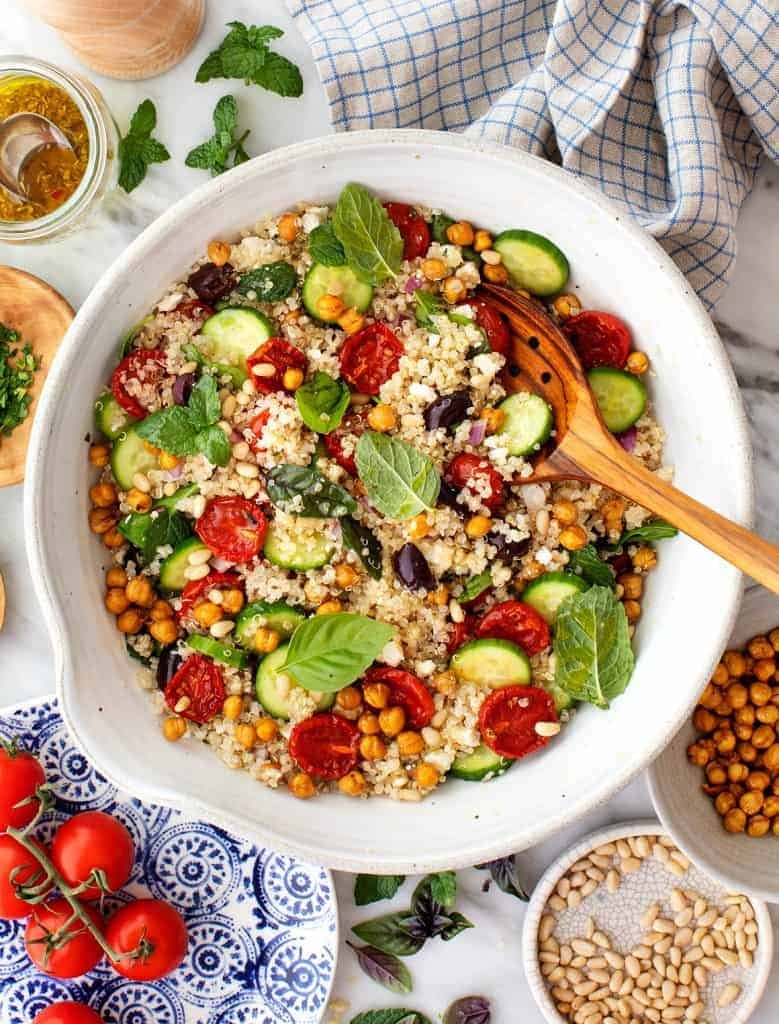Mediterranean Quinoa Salad Mediterranean-Quinoa-Salad