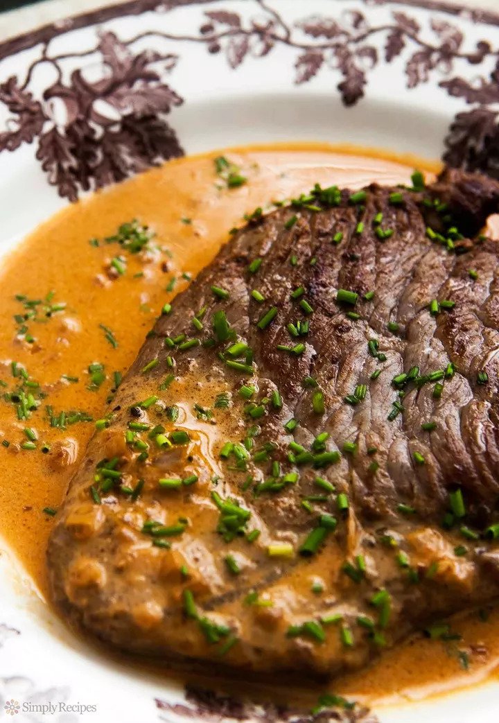 steak-Diane -recipe delicious steak diane sauce