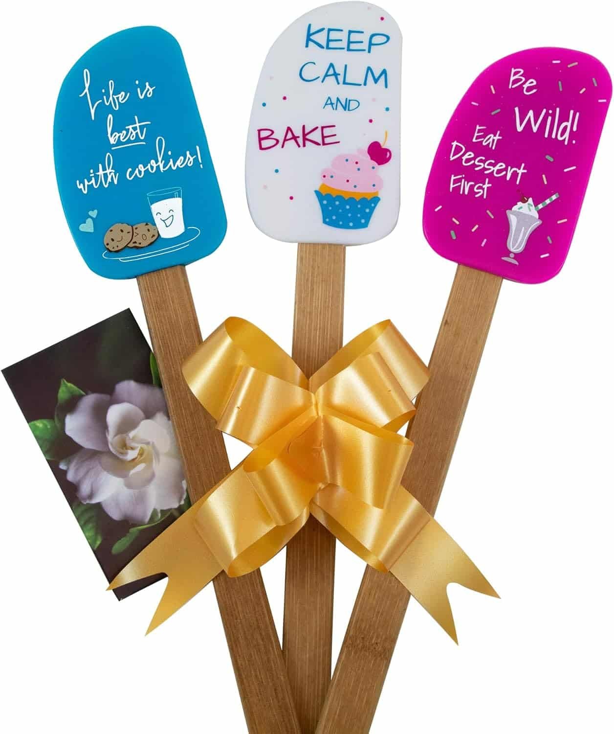 3 Piece Fun Silicone Spatulas