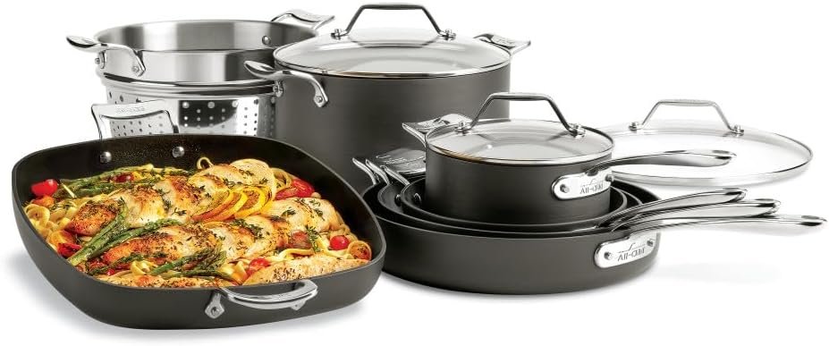 All-Clad Essentials 10-Piece Set