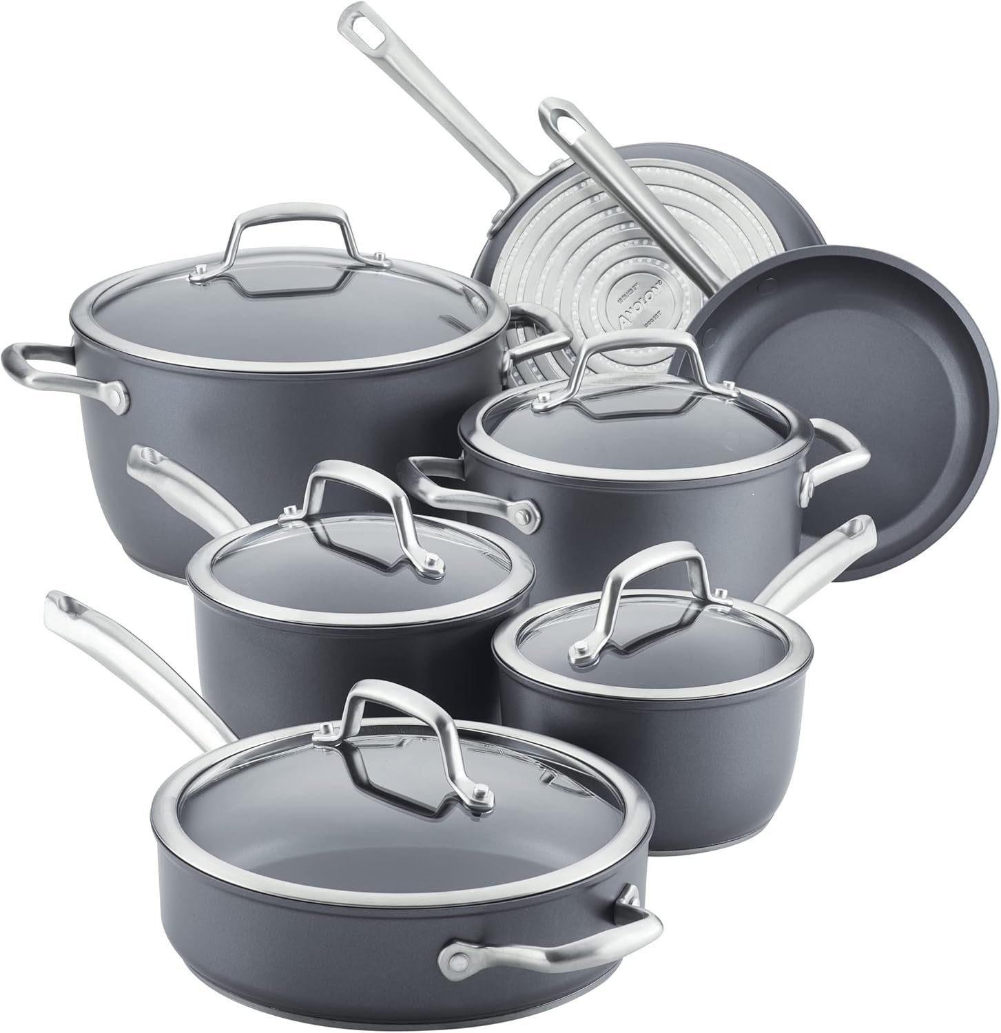 Anolon Accolade 12-Piece Precision Forged Nonstick Cookware Set