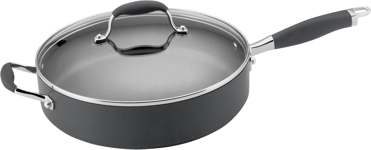 Anolon Advanced Hard Anodized 5-Quart Sauté Fry Pan