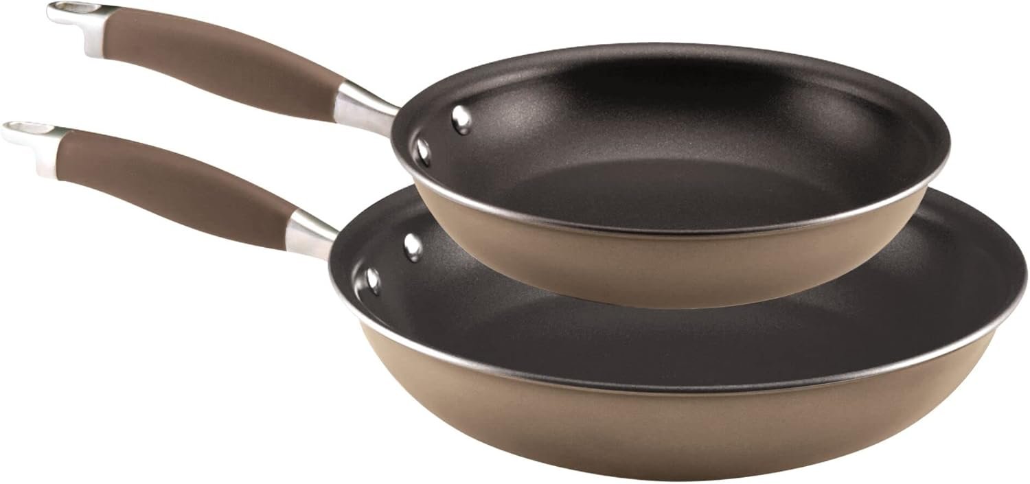 Anolon Advanced Hard Anodized Nonstick Frying Pan 2-Piece Set