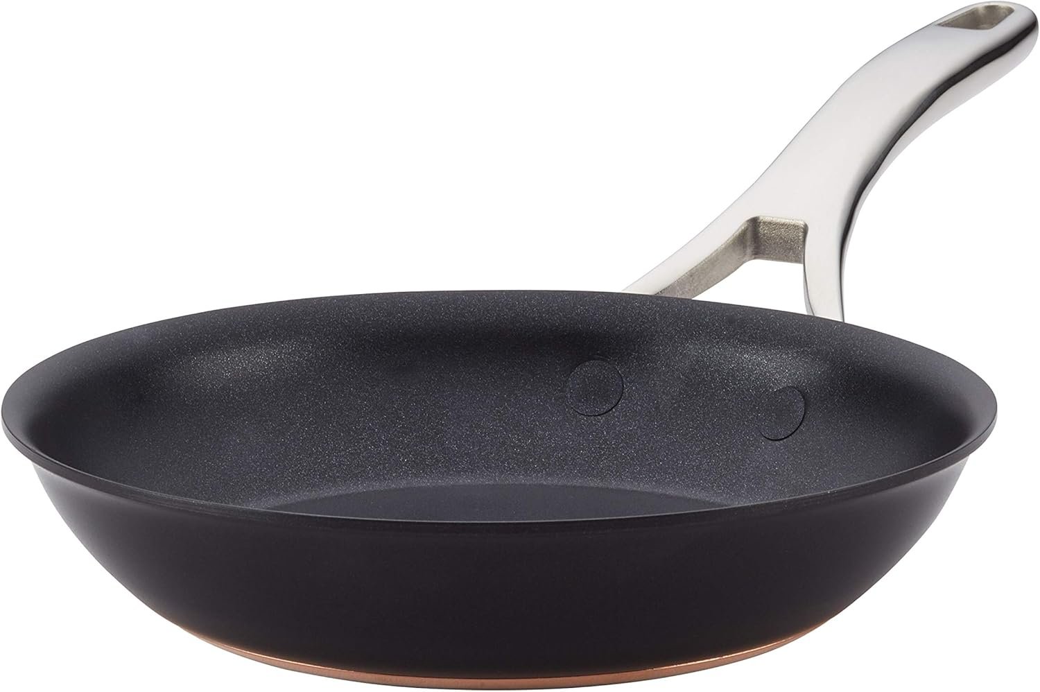 Anolon Nouvelle Copper Hard Anodized 8.3-Inch Frying Pan