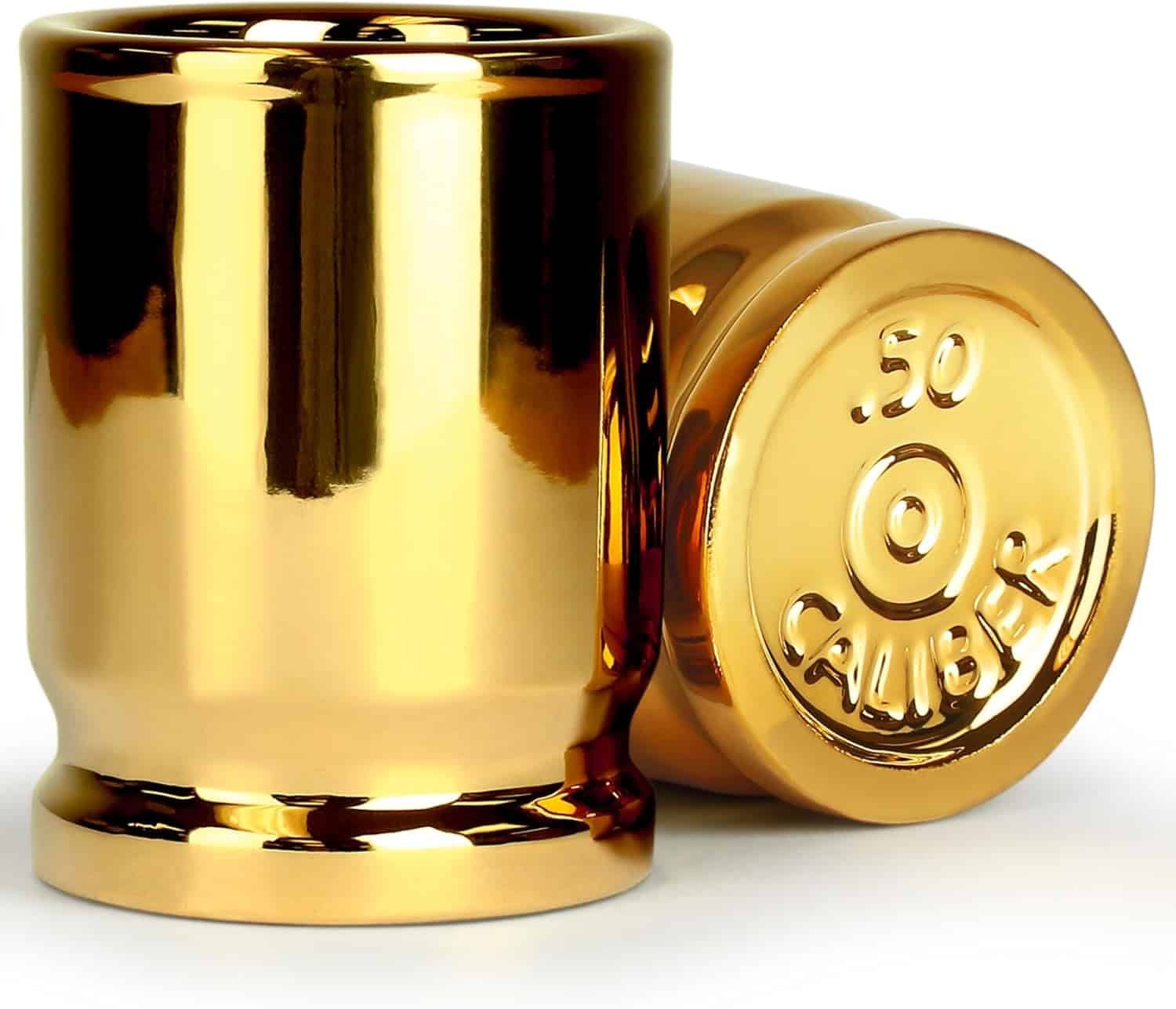 Barbuzzo 50 Cal Shot Glasses Set