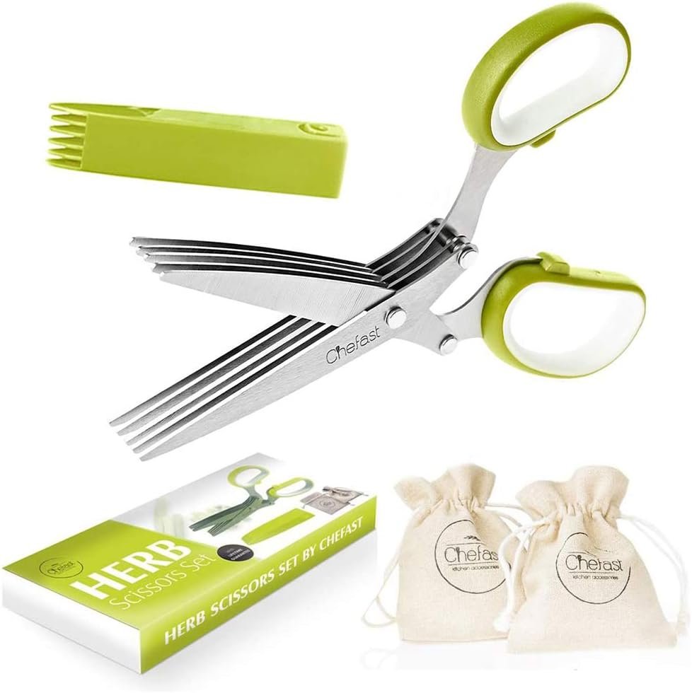 Chefast Herb Scissors Set
