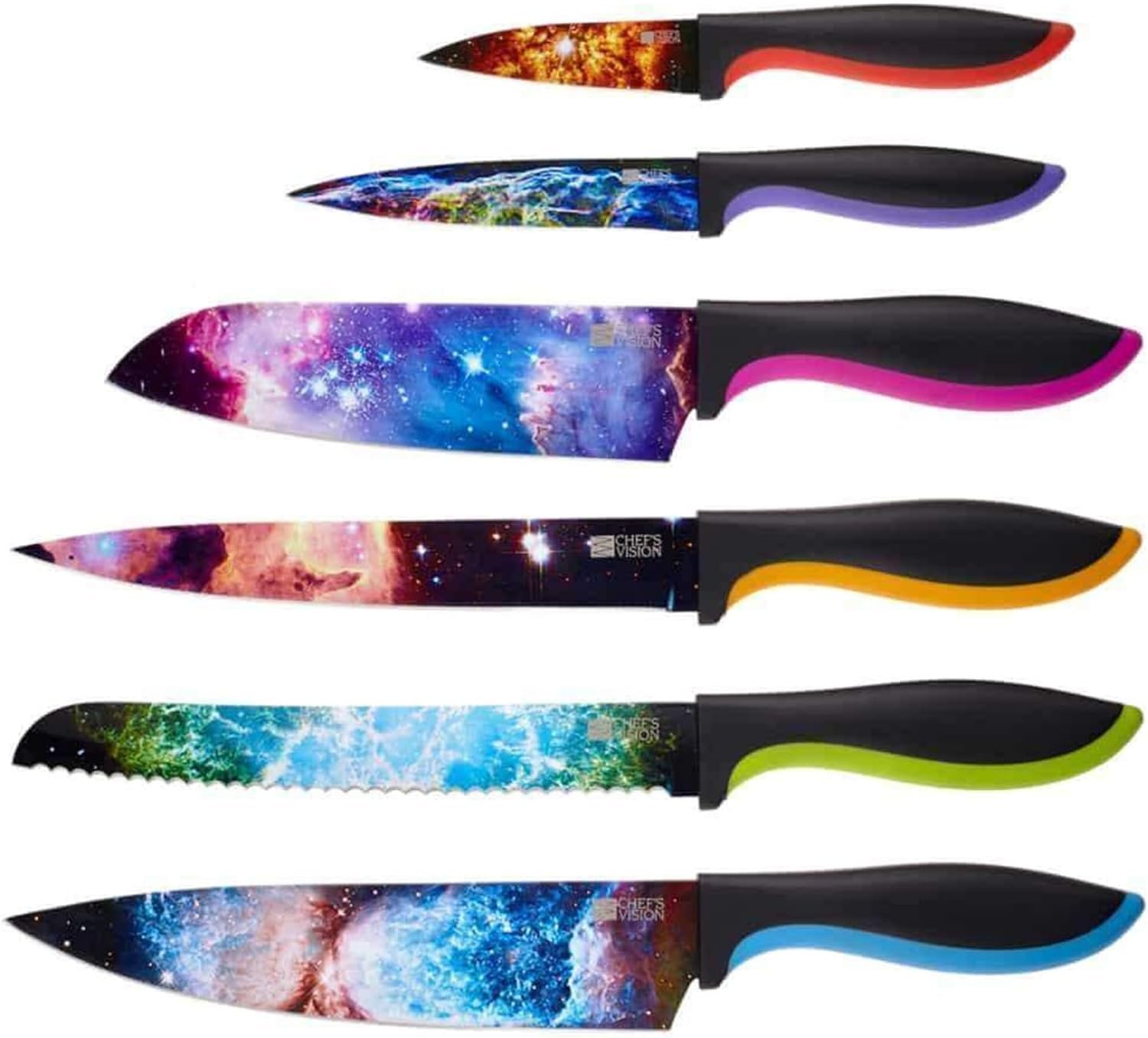Cosmos Kitchen Knife Set