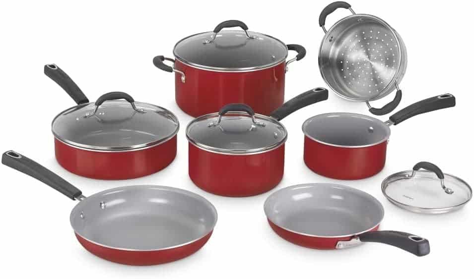 Cuisinart Advantage Ceramic XT Cookware 11-piece Set
