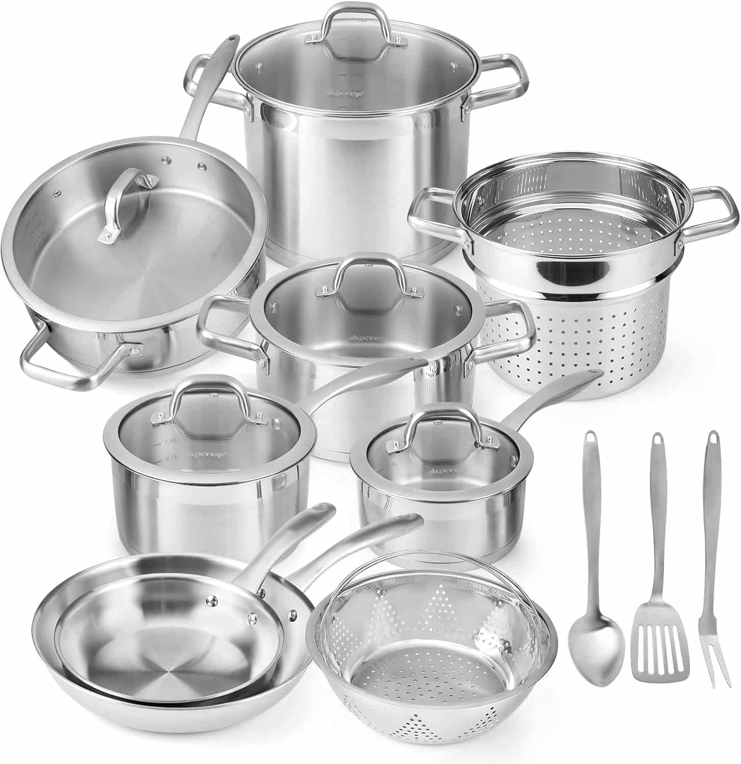 Duxtop Professional 17-Piece Set