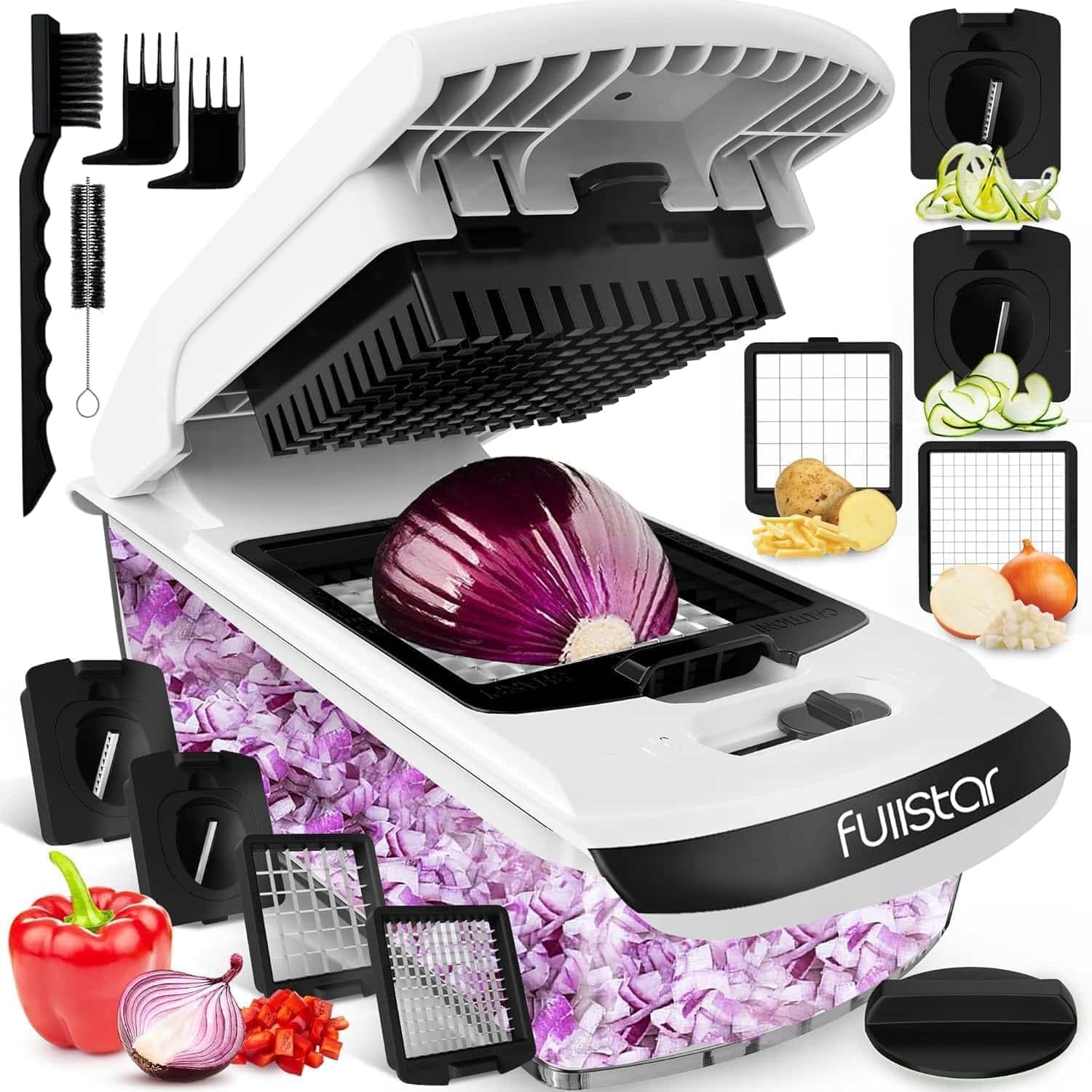 Fullstar Multipurpose Veggie Chopper & Slicer
