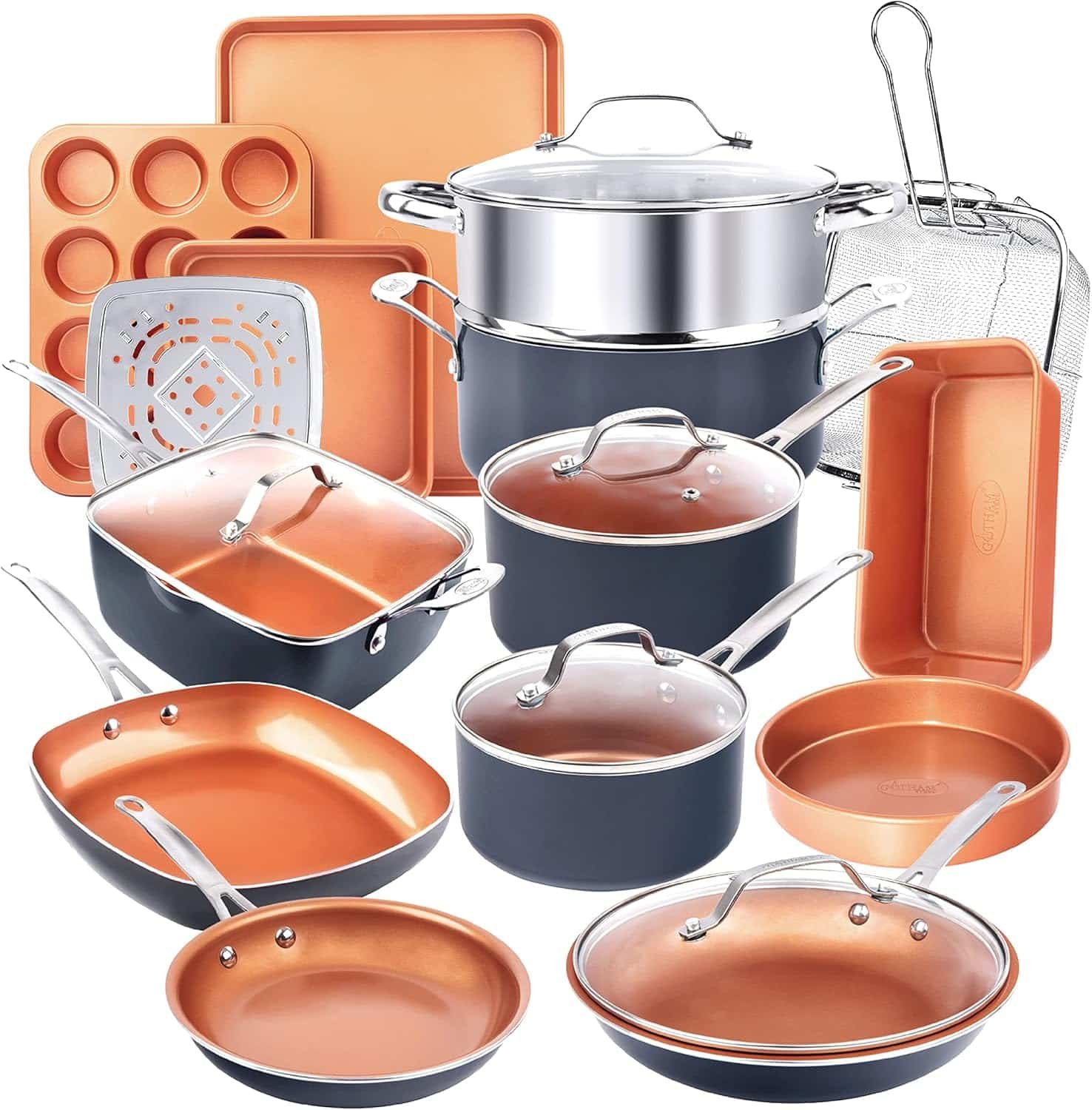 Gotham Steel 20-Piece Set