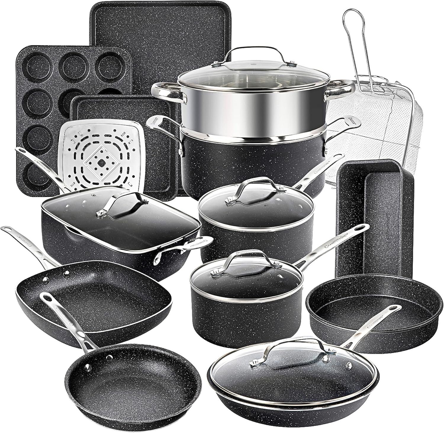 Granitestone 20-Piece Set