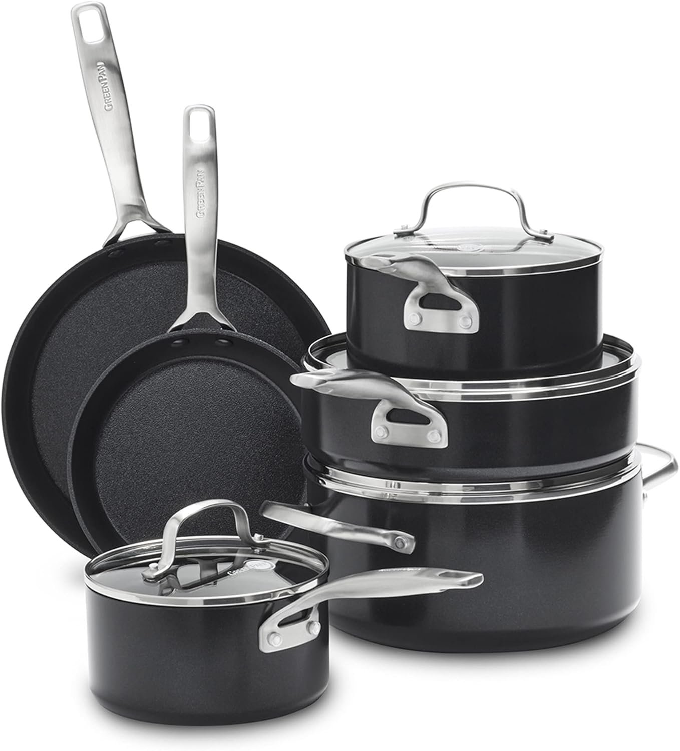 GreenPan Sear Smart 10-Piece Set