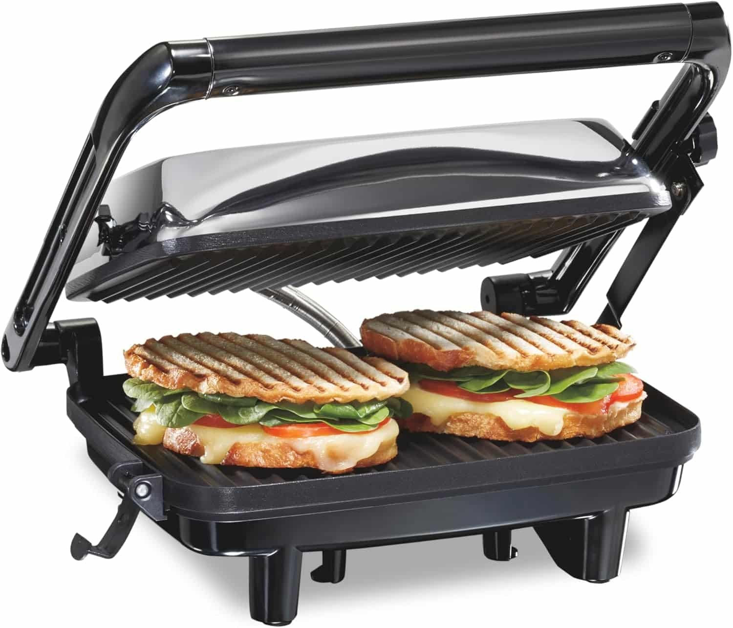 Hamilton Beach Electric Panini Press Grill