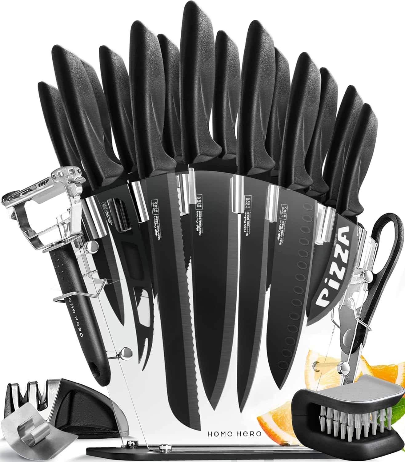 Home Hero Stainless Steel Knife Set