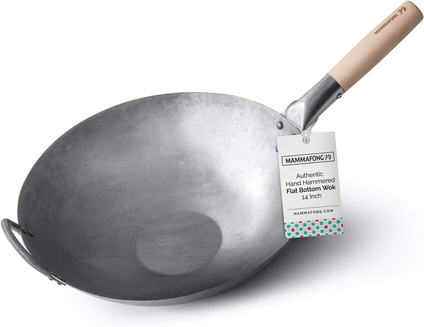 Mammafong Flat Bottom Wok