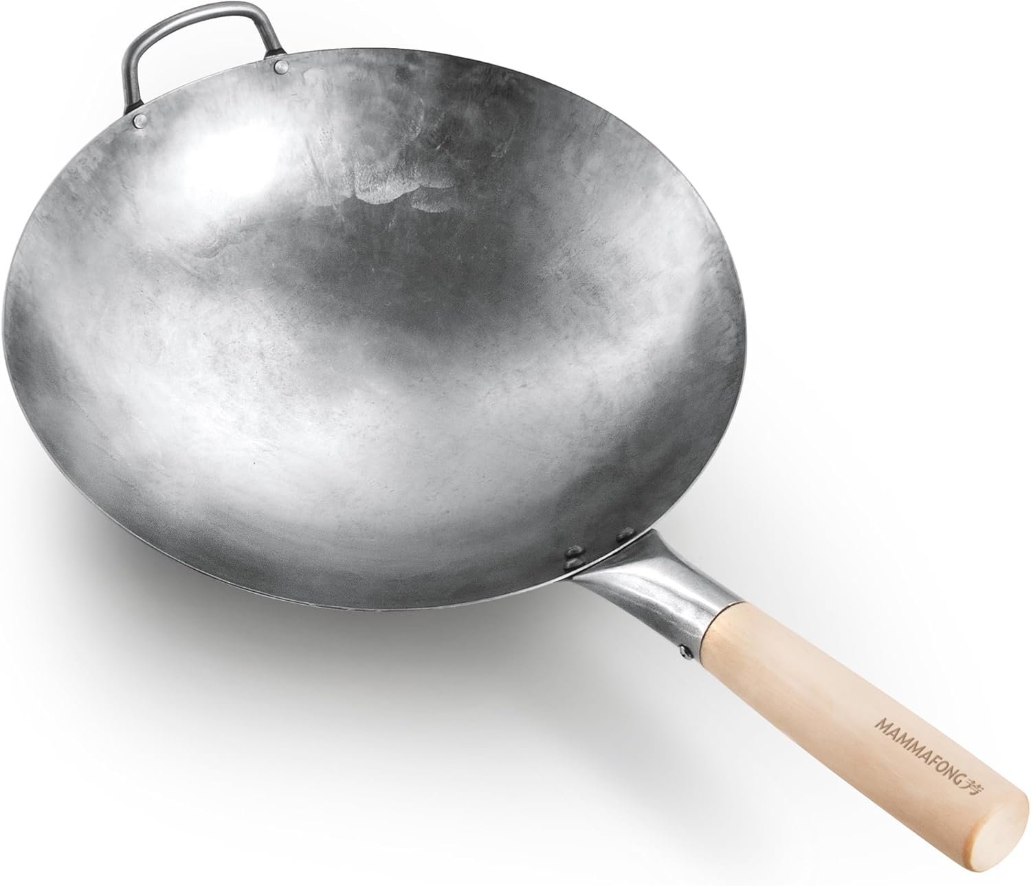 Mammafong Hand Hammered Wok