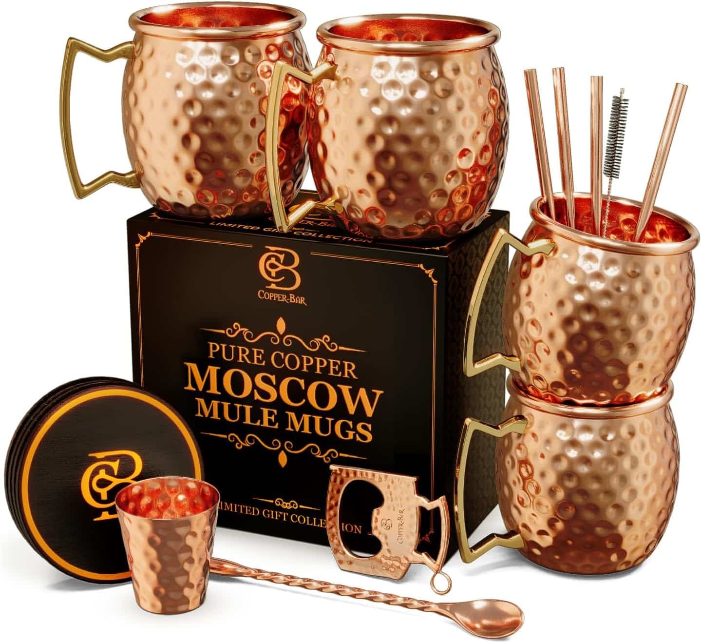 Moscow Mule Copper Mugs
