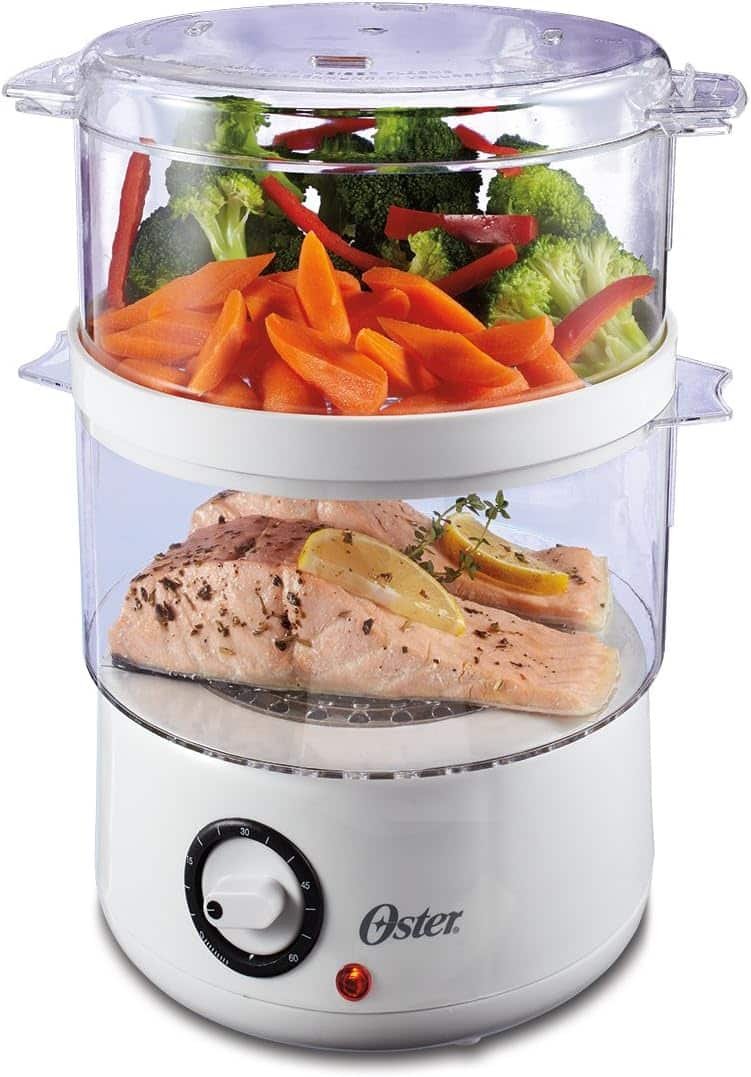 Oster Double Tiered Food Steamer
