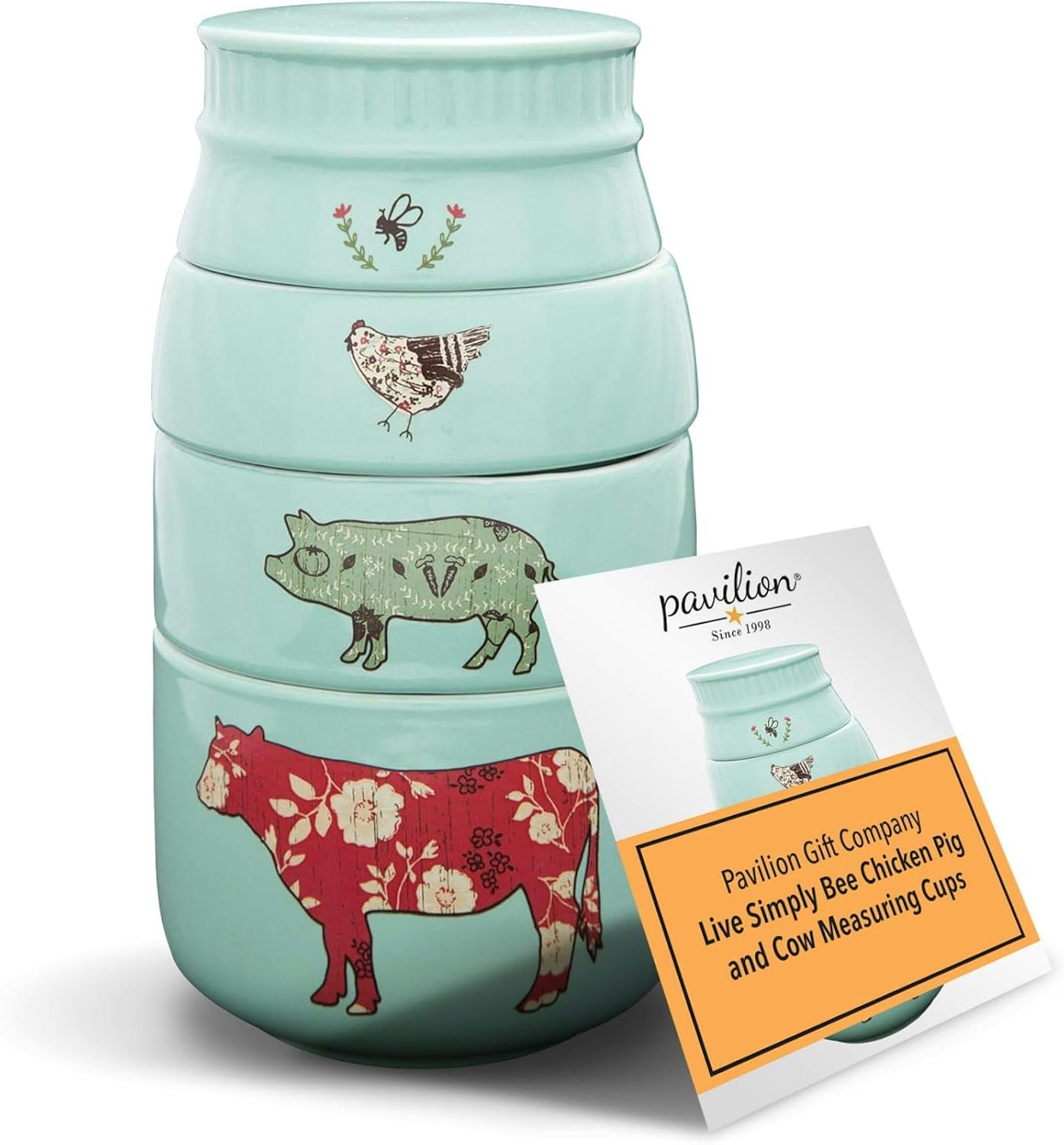 Pavilion Gift Company Measuring Cups