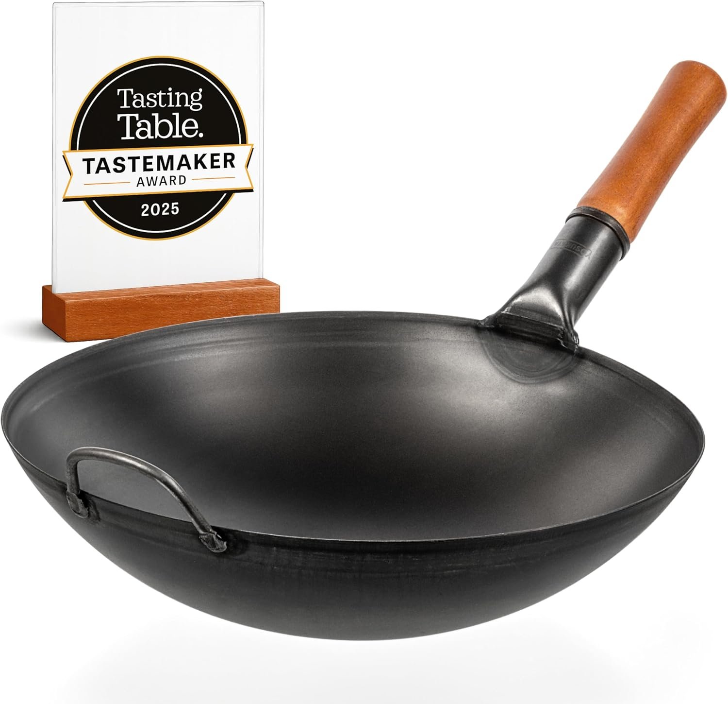 Pre-Seasoned Japanese Wok