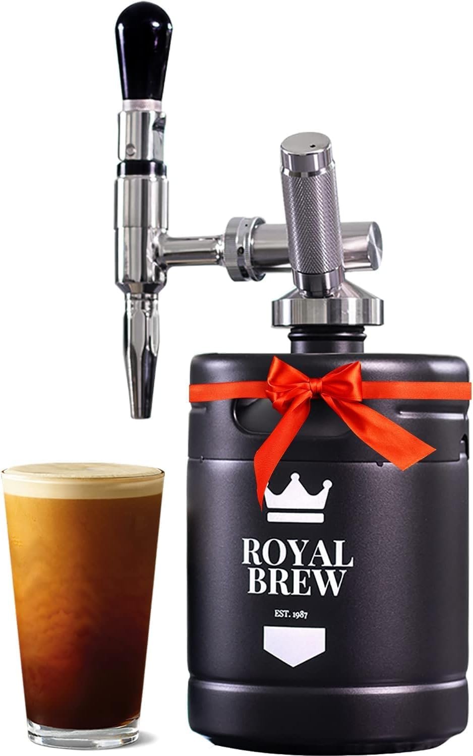 Royal Brew Nitro Cold Brew Coffee Maker