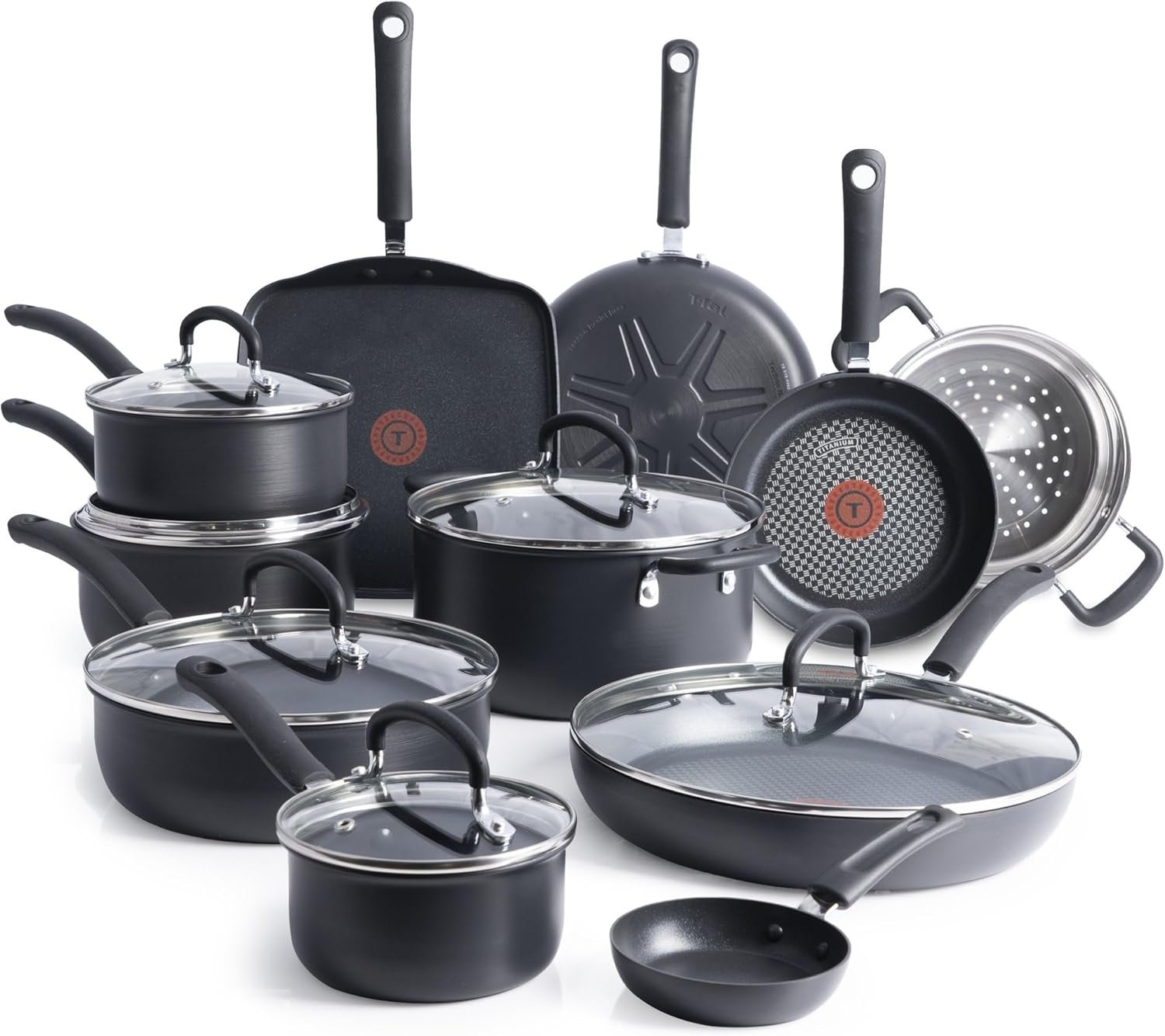 T-Fal Ultimate Hard Anodized Set