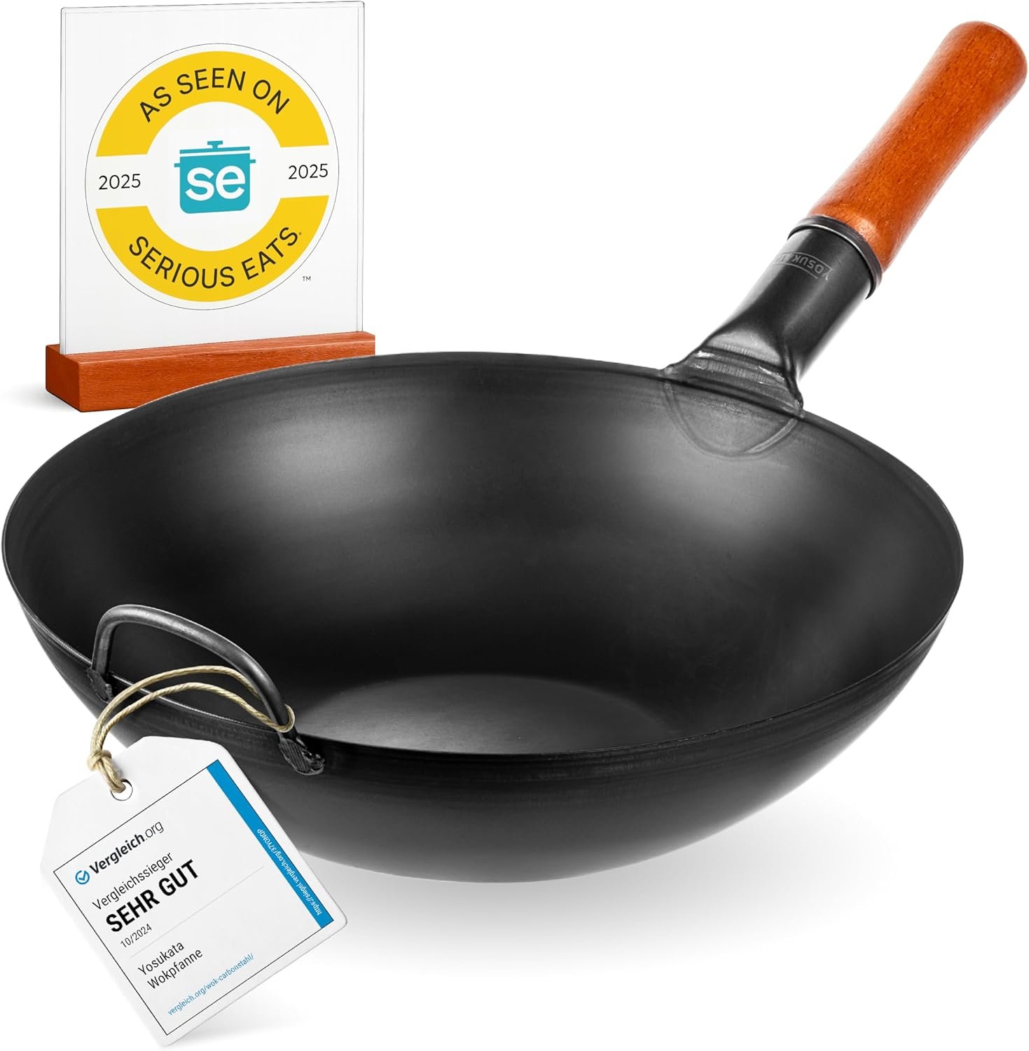 YOSUKATA Wok Pan