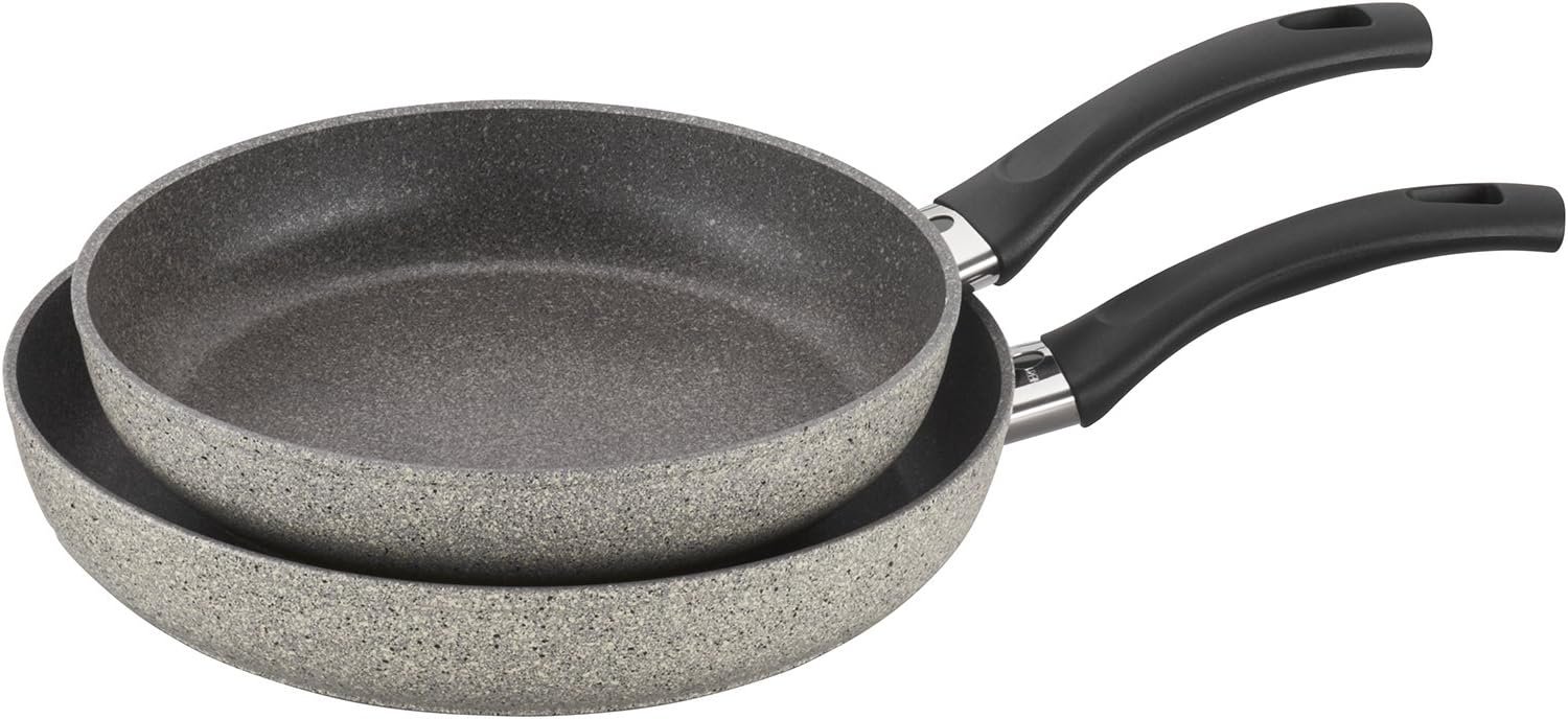 Ballarini Parma 2-Piece Forged Aluminum Nonstick Fry Pan Set