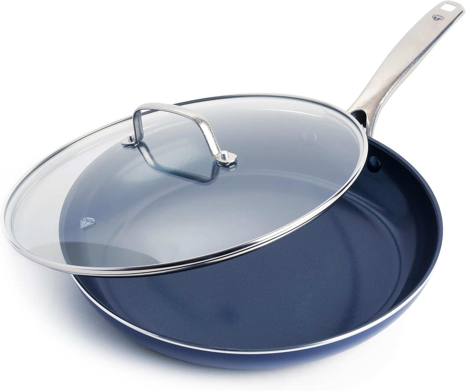Blue Diamond Ceramic Nonstick Fry Pan