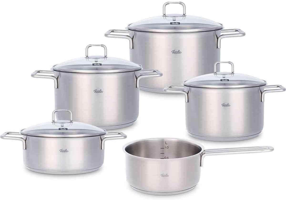 Fissler Hamburg 9-Piece Cookware Set