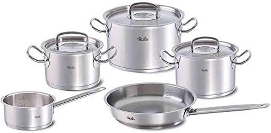 Fissler Original 8-Piece Stainless Steel Cookware Set