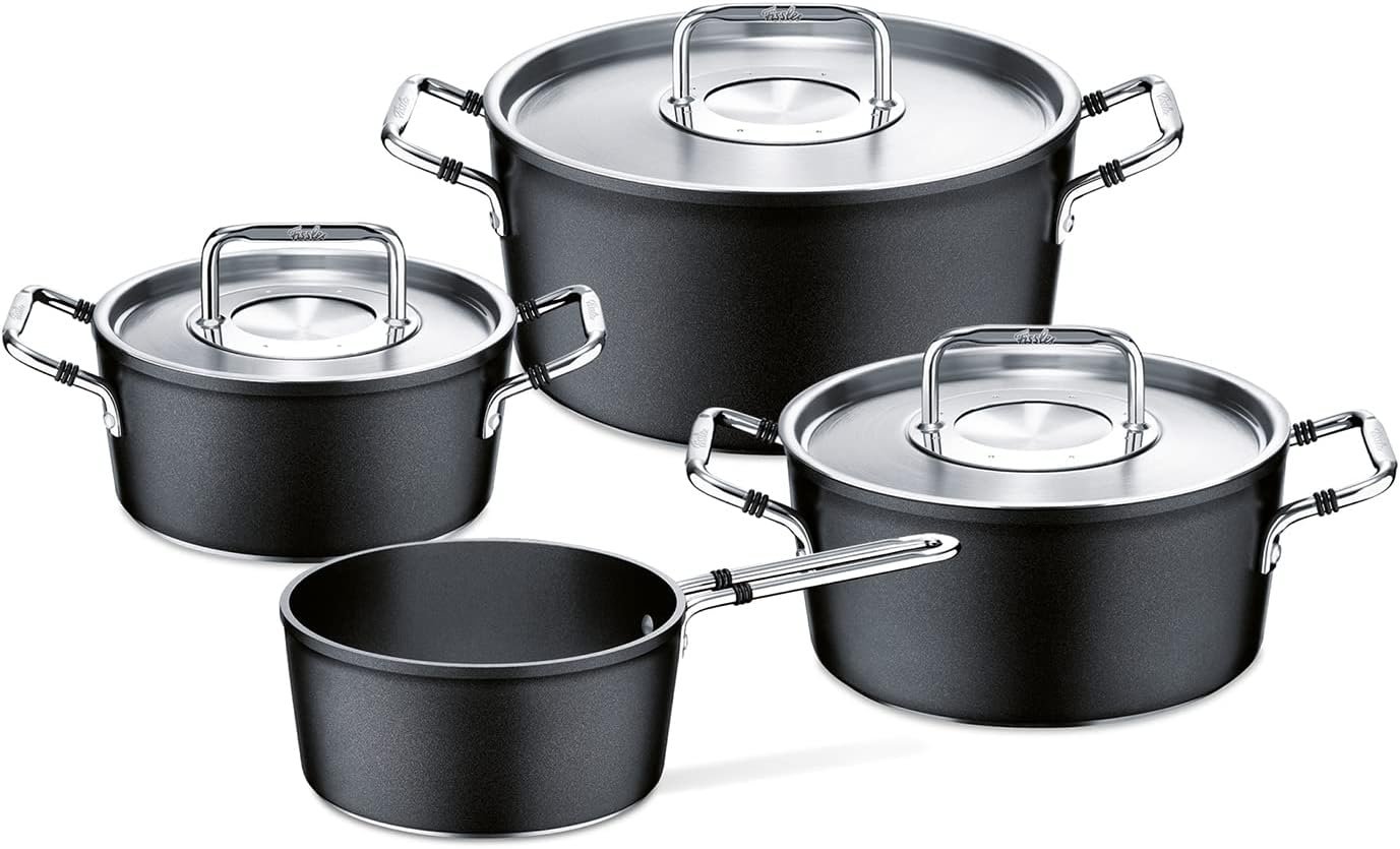 Fissler Renault 7-Piece Stainless Steel Cookware Set