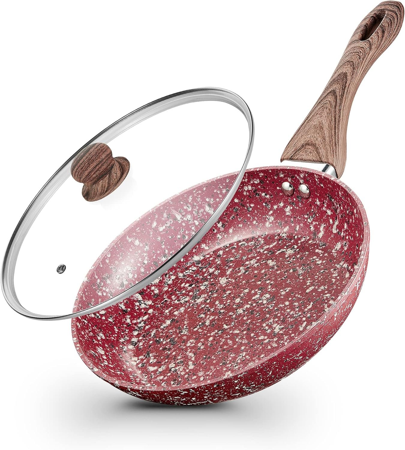 Koch Systeme Stone Earth Granite Nonstick Frying Pan