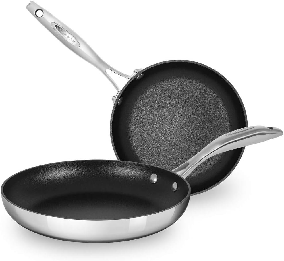 Scanpan HaptIQ Nonstick 2-Piece Frying Pan Set