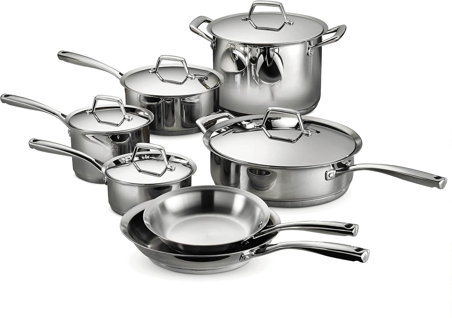Tramontina Gourmet Prima 12-Piece Stainless Steel Set