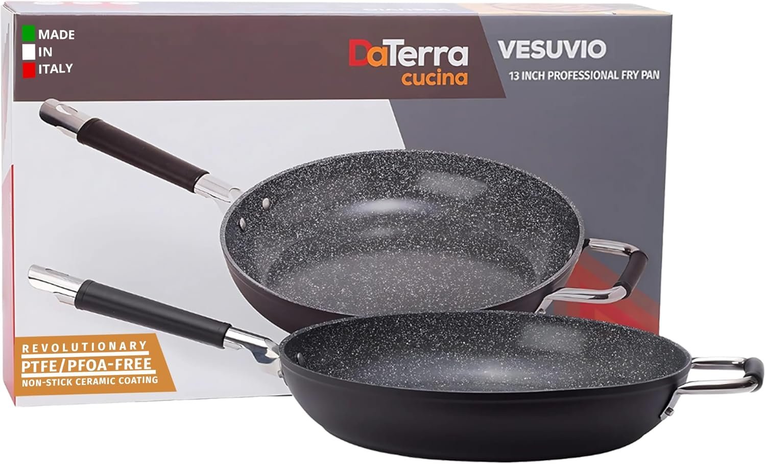 Vesuvio Ceramic Nonstick Frying Pan
