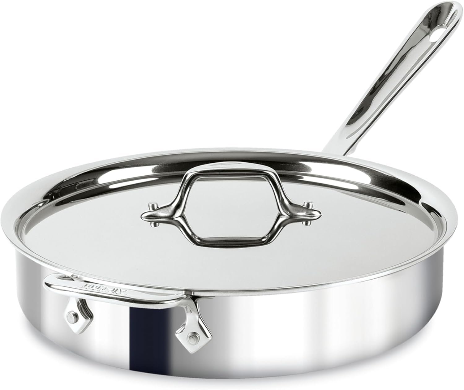 All-Clad Stainless Steel Bonded Tri-Ply Saute Pan
