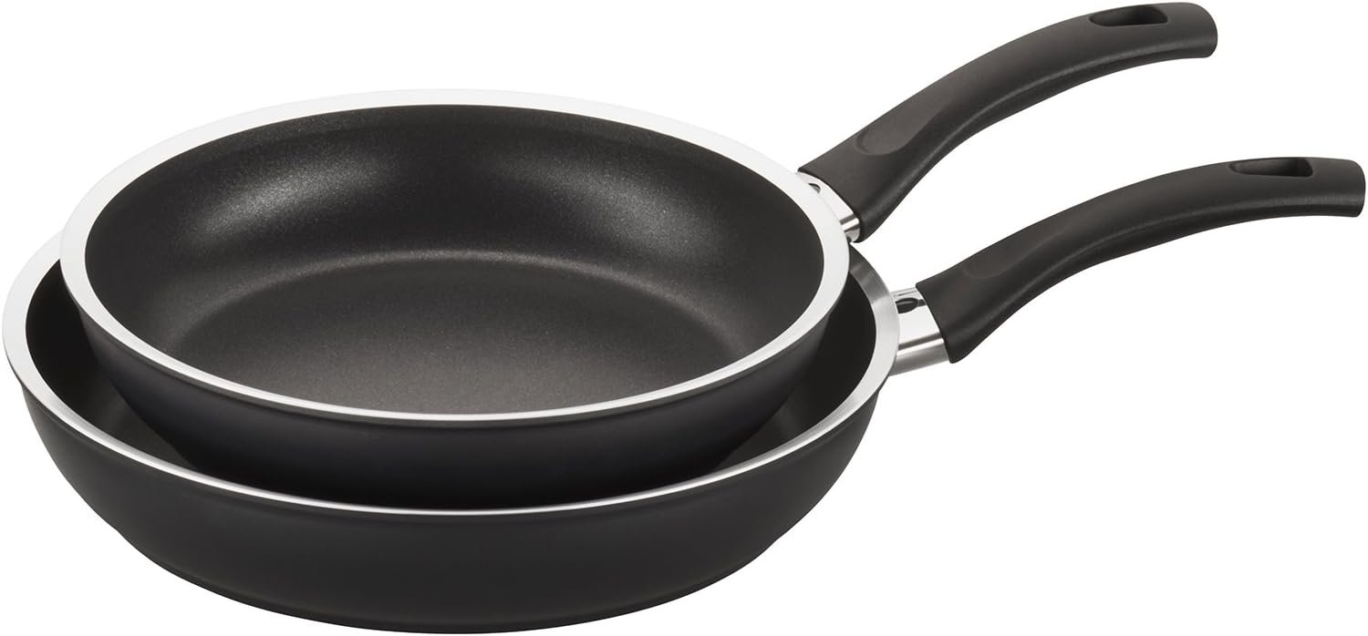 Ballarini Como Forged Aluminum 2-Piece Fry Pan Set