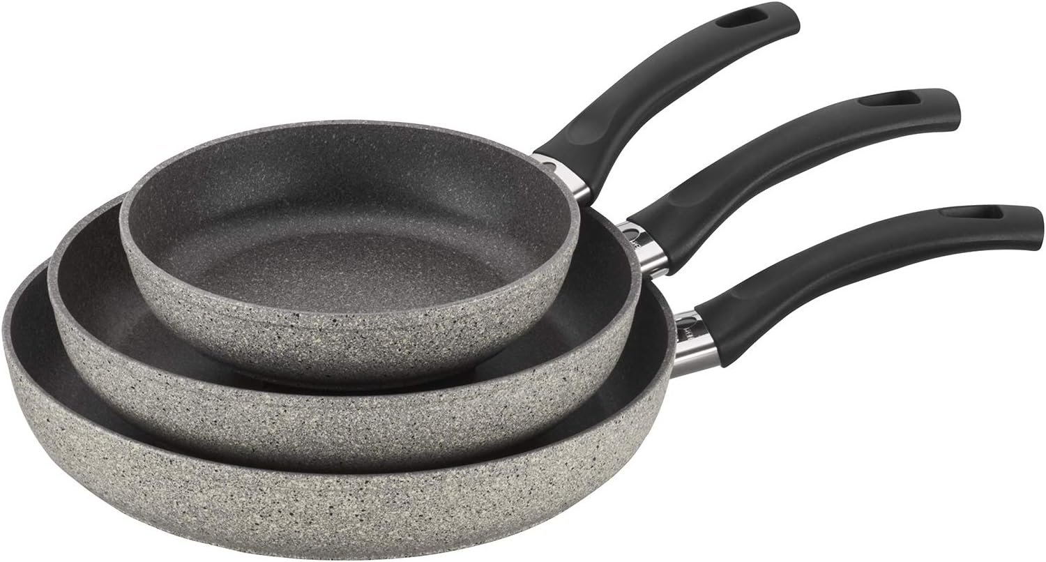 Ballarini Parma Nonstick 3-Piece Fry Pan Set