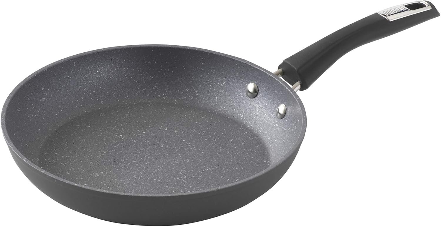 Bialetti Impact Textured Nonstick 2-Piece Fry Pan Set
