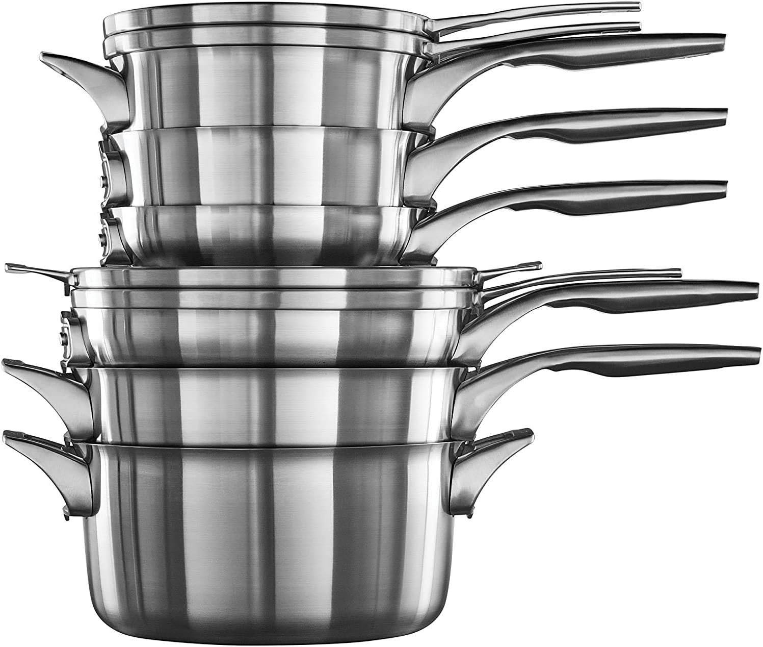 Calphalon Premier Stainless 10-Piece