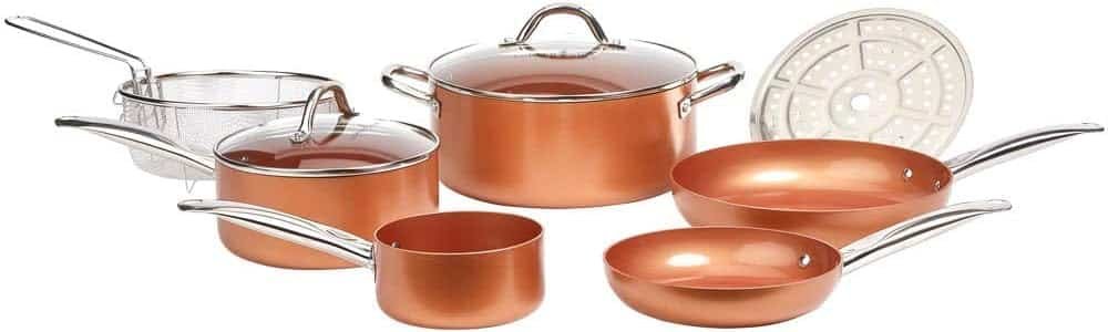 Copper Chef 9-Piece Set