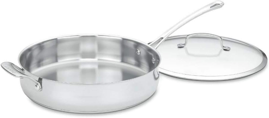 Cuisinart Contour Stainless Steel Saute Pan