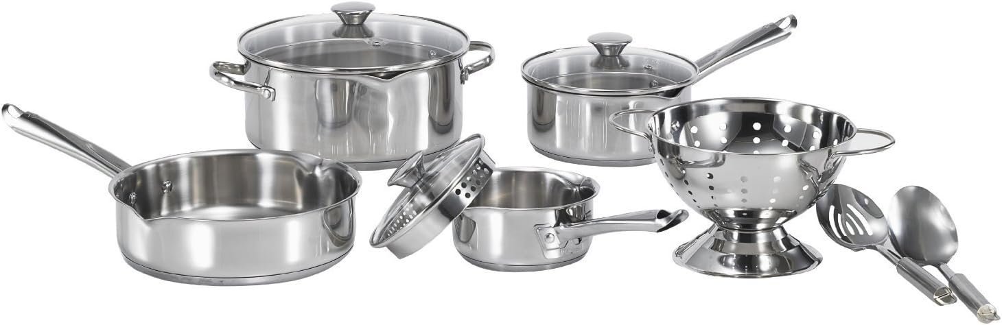 WearEver Stainless Steel 10-Piece SetCookware